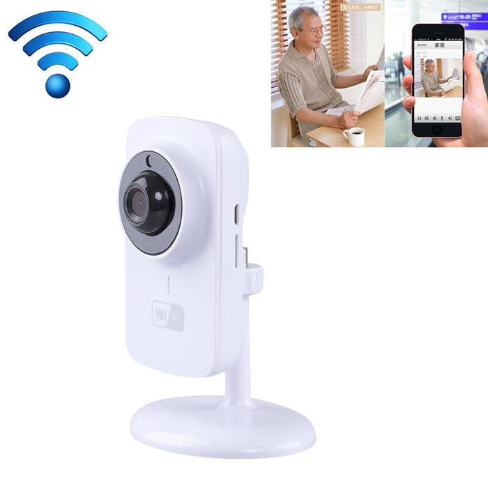 1.0Mp Two-Way Audio Smart Wireless Wifi Ip Camera Support Motion Detection & Infrared Night Vision