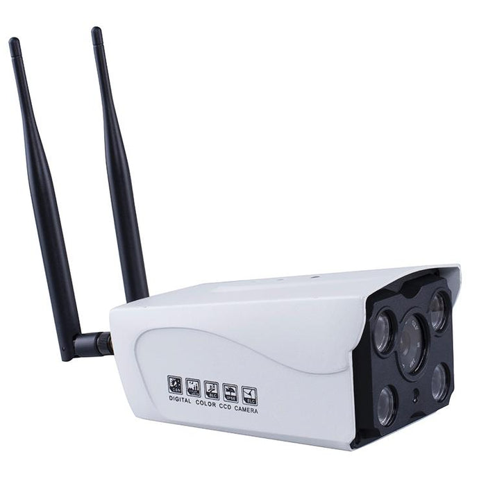 J-02100 1.0Mp Dual Antenna Smart Wireless Wifi Ip Camera Support Infrared Night Vision & Tf Card 64Gb Max