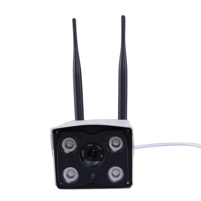 J-02100 1.0Mp Dual Antenna Smart Wireless Wifi Ip Camera Support Infrared Night Vision & Tf Card 64Gb Max