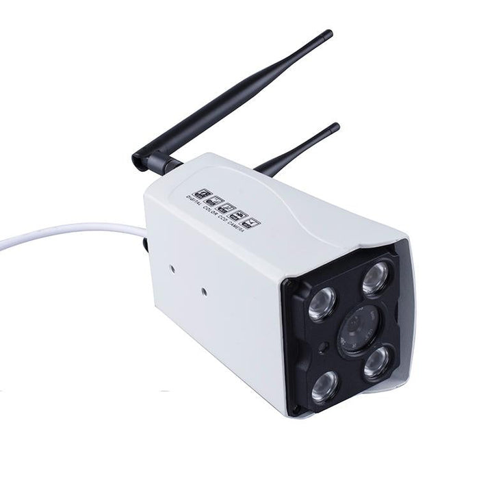 J-02100 1.0Mp Dual Antenna Smart Wireless Wifi Ip Camera Support Infrared Night Vision & Tf Card 64Gb Max