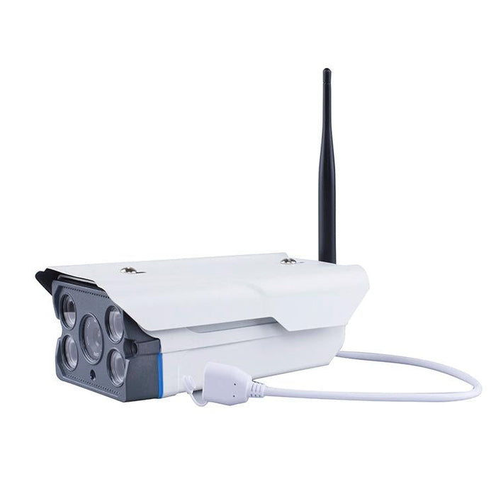 J-01100 1.0Mp Smart Wireless Wifi Ip Camera Support Motion Detection & Infrared Night Vision & Tf Card 64Gb Max