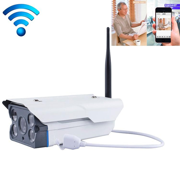 J-01100 1.0Mp Smart Wireless Wifi Ip Camera Support Motion Detection & Infrared Night Vision & Tf Card 64Gb Max