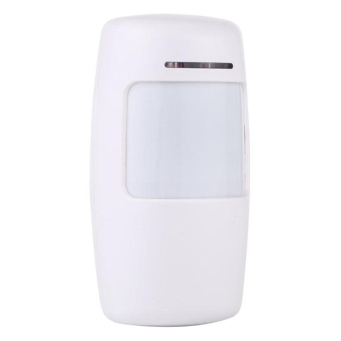 433Mhz Wide Angle Wireless Pir Detector White