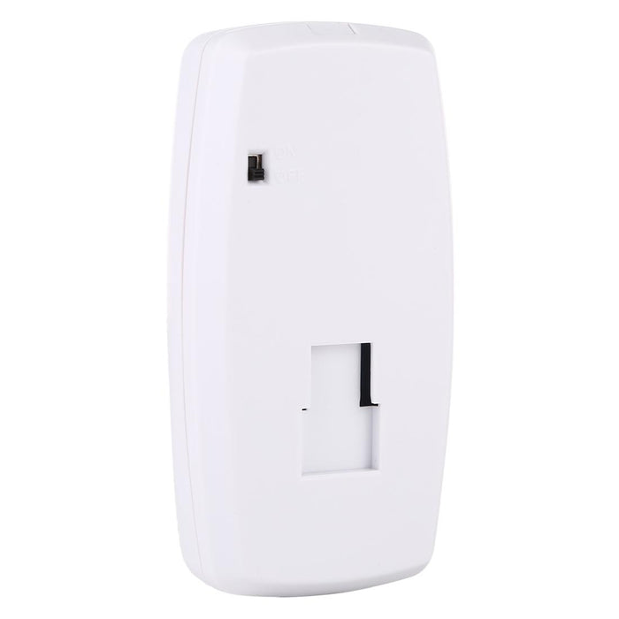 433Mhz Wide Angle Wireless Pir Detector White