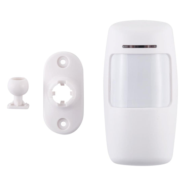 433Mhz Wide Angle Wireless Pir Detector White