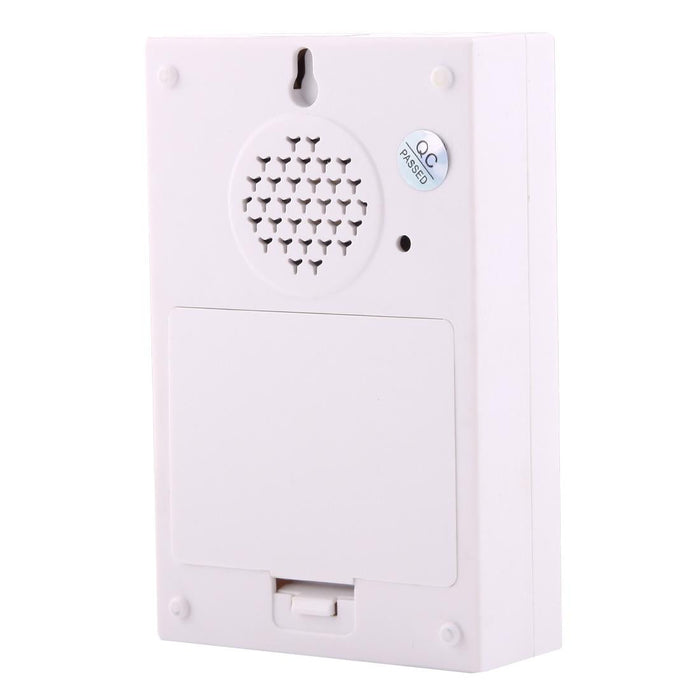 Wireless Smart Music Home Doorbell With Dual Receiver - Remote Control Distance 120M Open Air