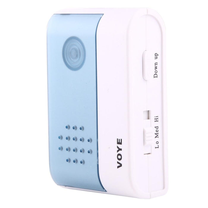 Wireless Smart Music Home Doorbell With Dual Receiver - Remote Control Distance 120M Open Air