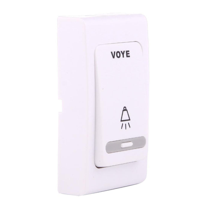 Wireless Smart Music Home Doorbell With Dual Receiver - Remote Control Distance 120M Open Air