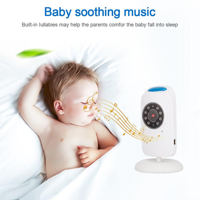 2.4 Inch Wireless Surveillance Camera Baby Monitor