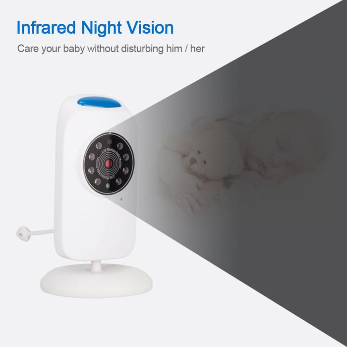 2.4 Inch Wireless Surveillance Camera Baby Monitor