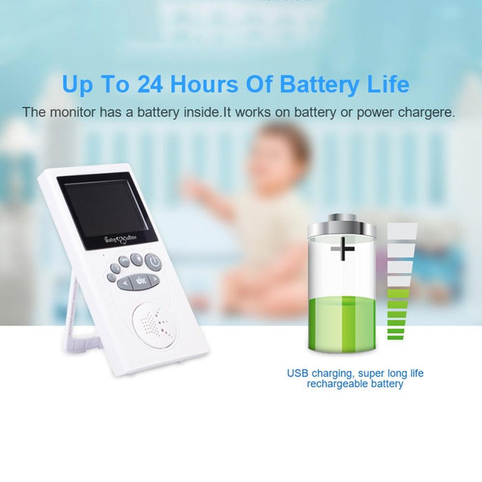 2.4 Inch Wireless Surveillance Camera Baby Monitor