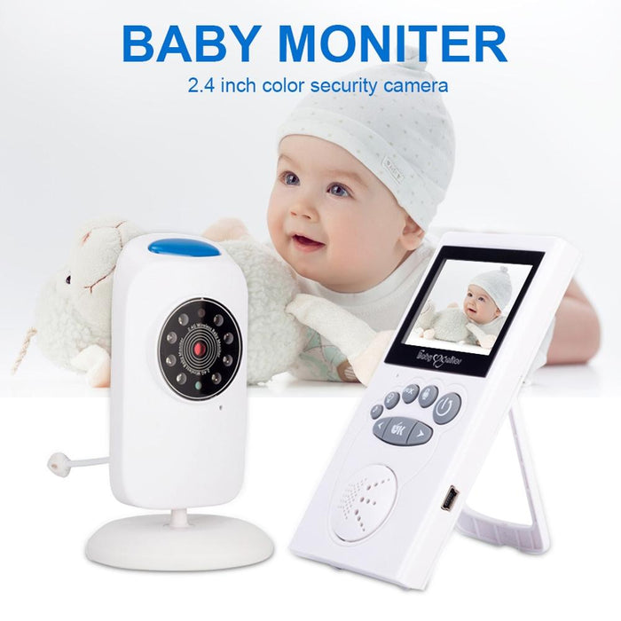 2.4 Inch Wireless Surveillance Camera Baby Monitor