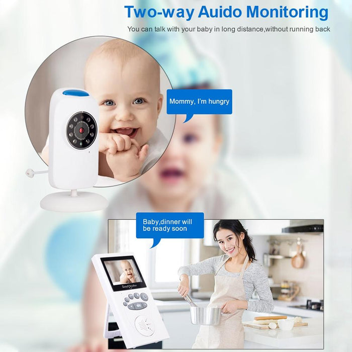 2.4 Inch Wireless Surveillance Camera Baby Monitor