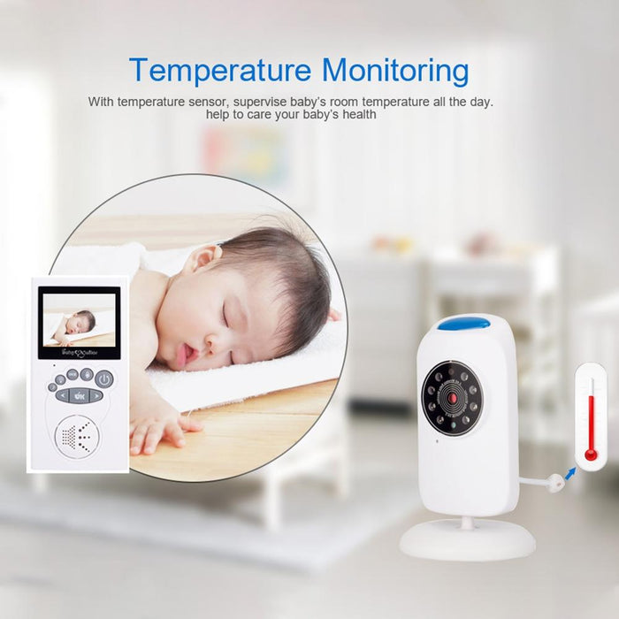 2.4 Inch Wireless Surveillance Camera Baby Monitor