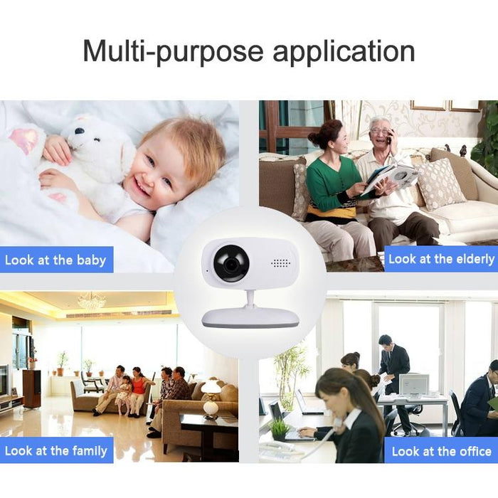 720P Wireless Surveillance Camera Baby Monitor