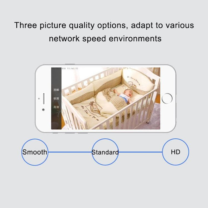 720P Wireless Surveillance Camera Baby Monitor