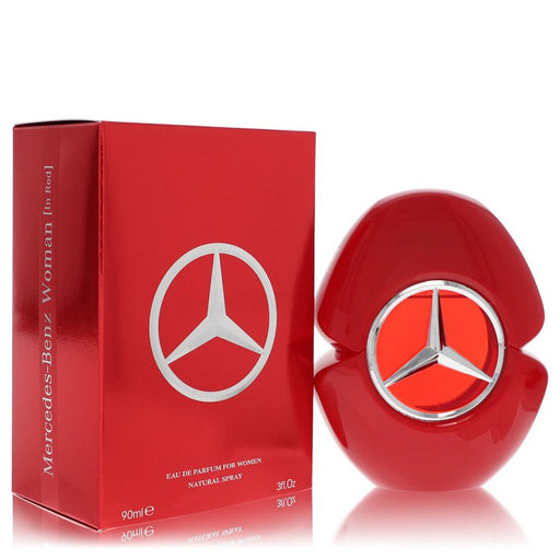 Benz Woman In Red By Mercedes For Women-90 Ml