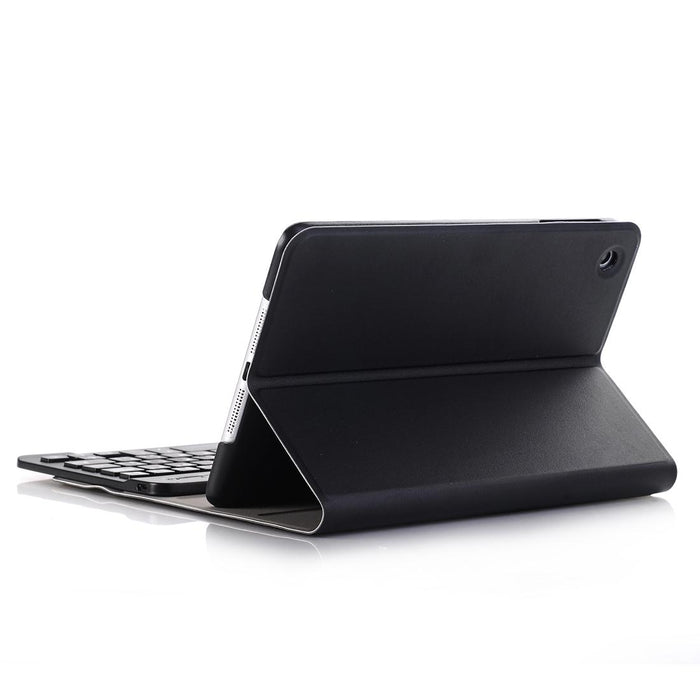 A03 For Ipad Mini 3 / 2 / 1 Universal Ultra-Thin Abs Horizontal Flip Tablet Case & Bluetooth Keyboard