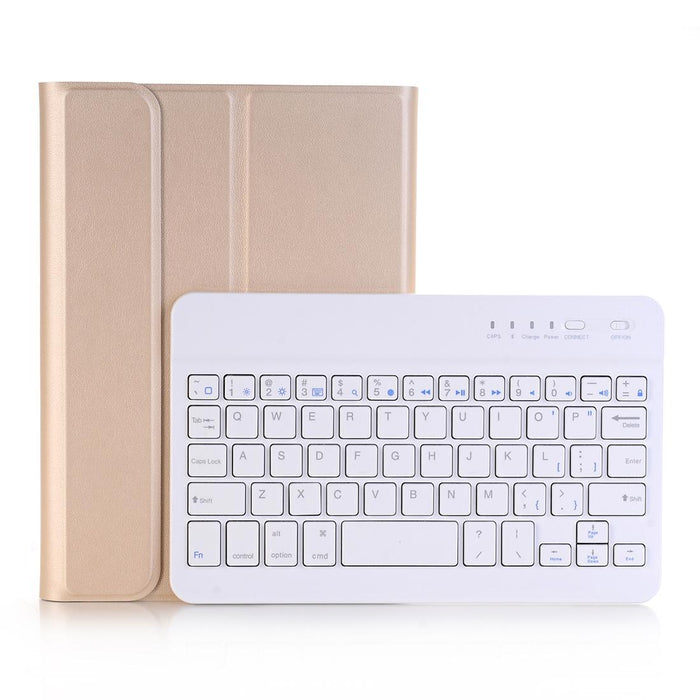 A03 For Ipad Mini 3 / 2 / 1 Universal Ultra-Thin Abs Horizontal Flip Tablet Case & Bluetooth Keyboard