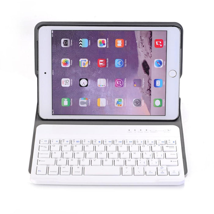 A03 For Ipad Mini 3 / 2 / 1 Universal Ultra-Thin Abs Horizontal Flip Tablet Case & Bluetooth Keyboard