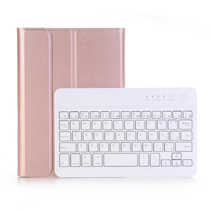 A03 For Ipad Mini 3 / 2 / 1 Universal Ultra-Thin Abs Horizontal Flip Tablet Case & Bluetooth Keyboard