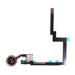 Home Button Flex Cable For Ipad Mini 3 / A1599 / A1600