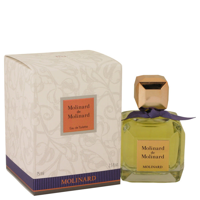 Molinard De Molinard Eau De Toilette Spray For Women-75 Ml