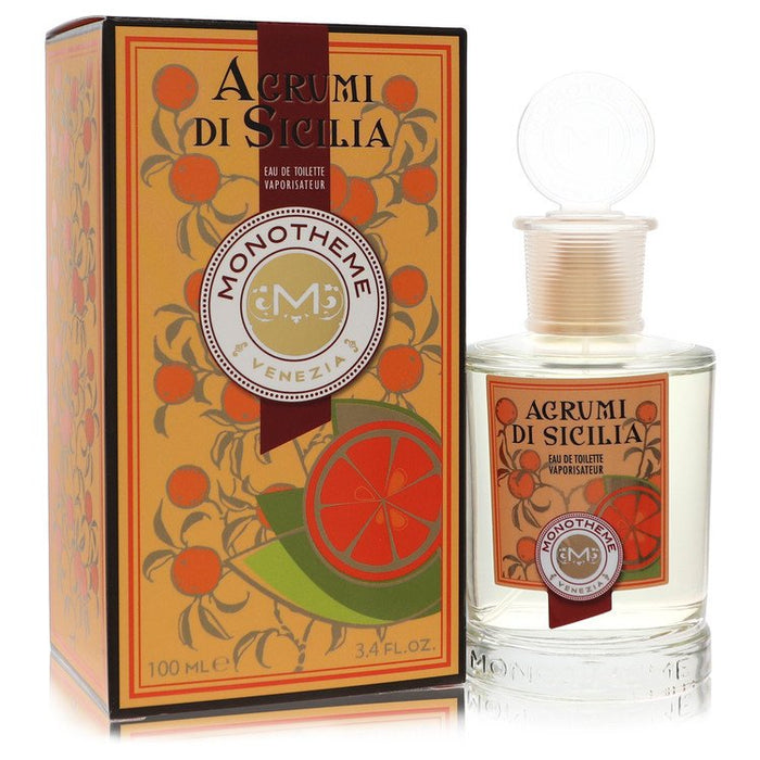 Agrumi Di Sicilia By Monotheme For Women-100 Ml