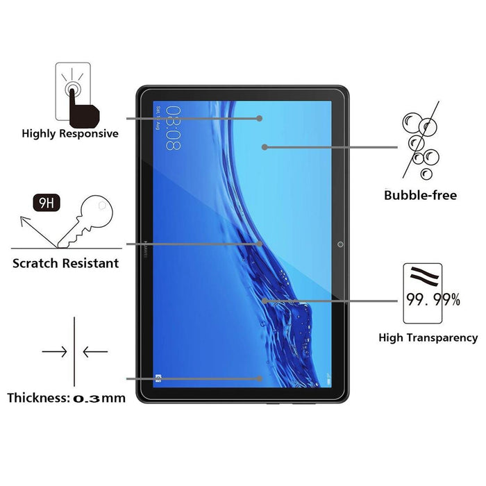 For Huawei Mediapad T5 10.1 0.26Mm 9H Surface Hardness Explosion-Proof Tempered Glass Film