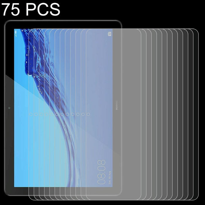 For Huawei Mediapad T5 10.1 75 Pcs 0.26Mm 9H Surface Hardness Explosion-Proof Tempered Glass Film