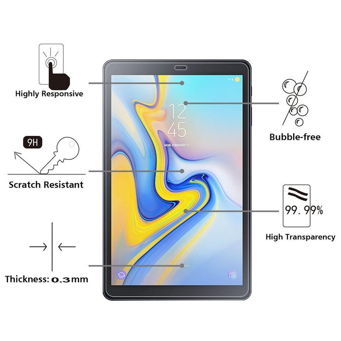 0.26Mm 9H Surface Hardness Explosion-Proof Tempered Glass Film For Samsung Galaxy Tab A 10.5