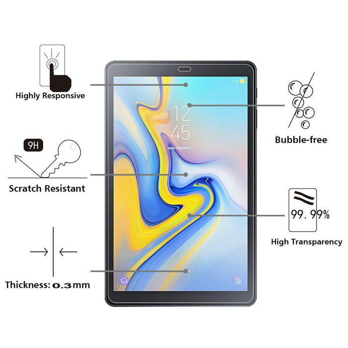 For Galaxy Tab A 10.5 75 Pcs 0.26Mm 9H Surface Hardness Explosion-Proof Tempered Glass Film