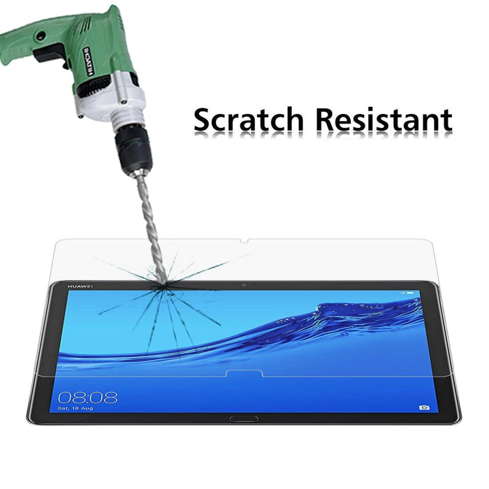 For Huawei Mediapad M5 Lite 10.1 0.26Mm 9H Surface Hardness Explosion-Proof Tempered Glass Film