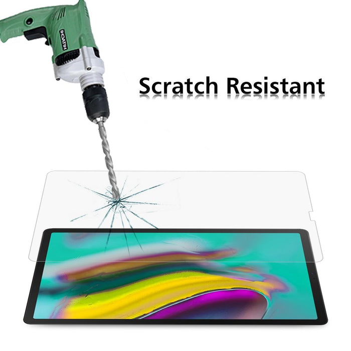 75 Pcs 9H Surface Hardness Anti-Fingerprint Explosion-Proof Tempered Glass Film For Samsung Galaxy Tab A 10.1 2019