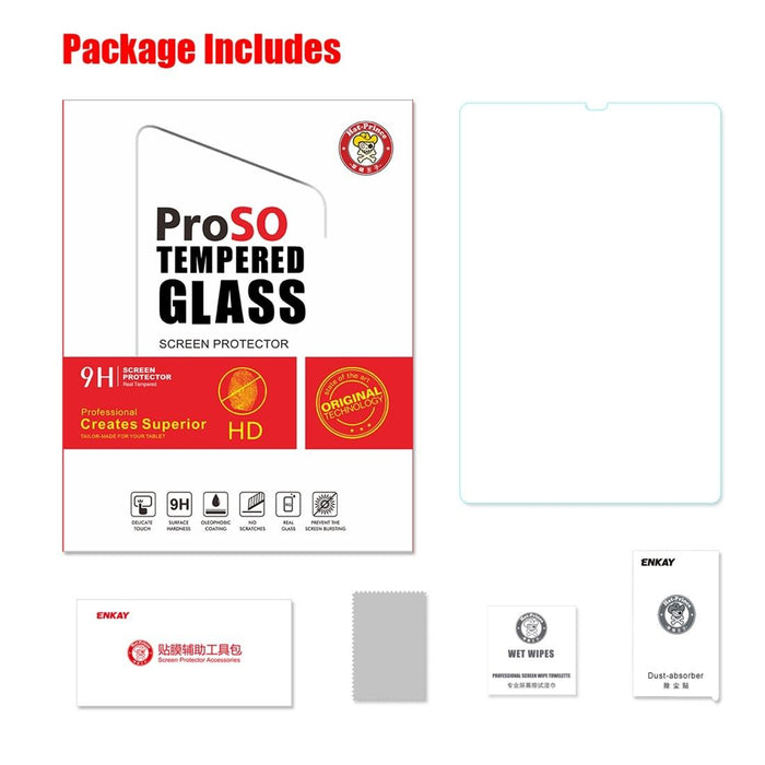 Hat-Prince 0.33Mm 9H 2.5D Tempered Glass Film For Samsung Galaxy Tab S5E 10.5 T720 / T725