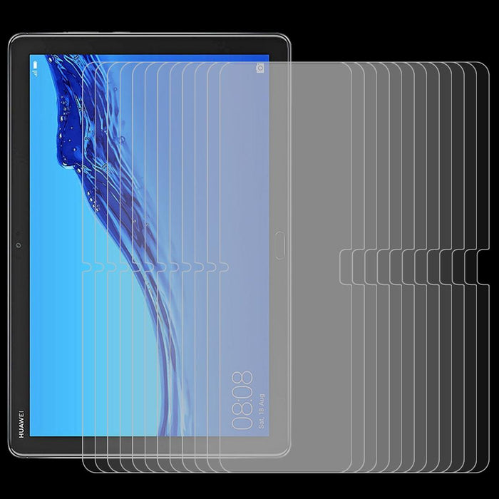 For Huawei Mediapad M5 Lite 10.1 75 Pcs 0.26Mm 9H Surface Hardness Explosion-Proof Tempered Glass Film