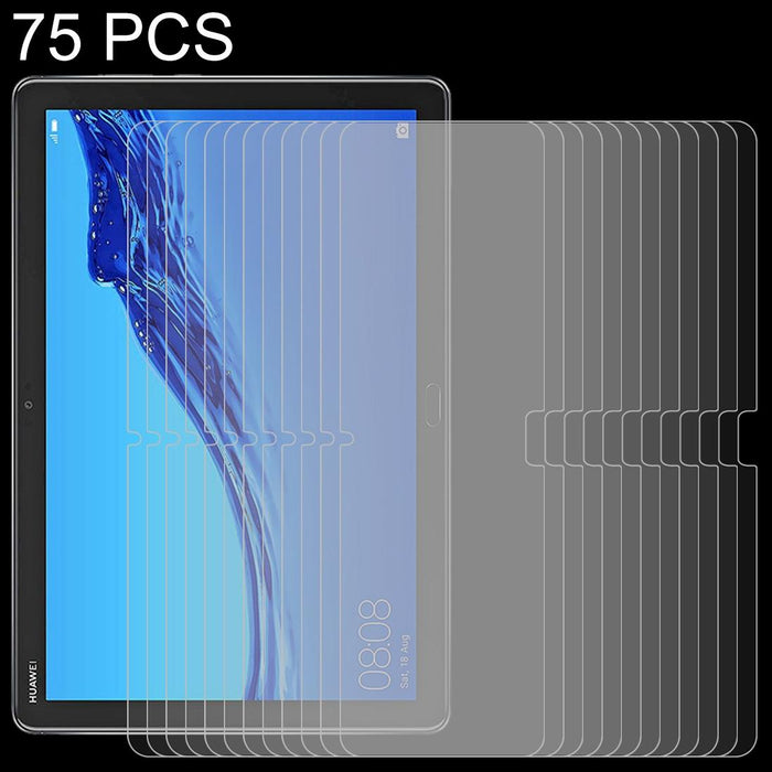 For Huawei Mediapad M5 Lite 10.1 75 Pcs 0.26Mm 9H Surface Hardness Explosion-Proof Tempered Glass Film