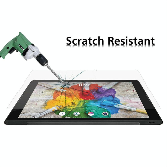 For Lg G Pad Iii 10.1 Inch 9H Surface Hardness Tempered Glass Screen Protector