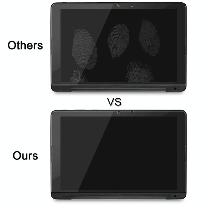 For Lg G Pad Iii 10.1 Inch 9H Surface Hardness Tempered Glass Screen Protector