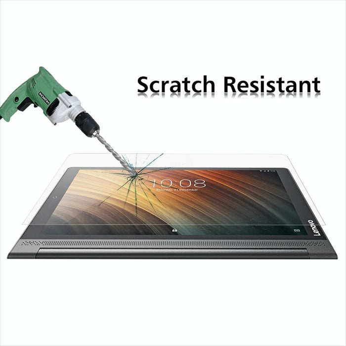 2 Pcs For Lenovo Yoga Tab3 Plus 10.1 Inch 9H Surface Hardness Tempered Glass Screen Protector