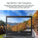 13.3 Universal Inch Hd Tempered Glass Laptop Screen