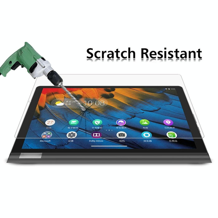 For Lenovo Yoga Tab 5 10.1 Inch 9H Hd Explosion-Proof Tempered Glass Film