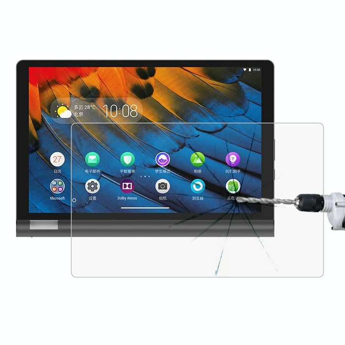 For Lenovo Yoga Tab 5 10.1 Inch 9H Hd Explosion-Proof Tempered Glass Film