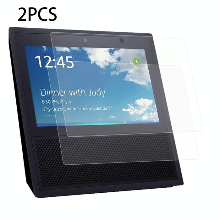 2 Pcs For Amazon Echo Show 0.3Mm 9H Surface Hardness Tempered Glass Screen Protector