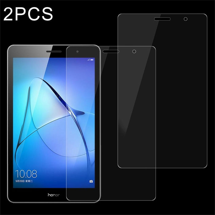 2 Pcs For Huawei Mediapad T3 8.0 Inch 0.3Mm 9H Surface Hardness Full Screen Tempered Glass Screen Protector