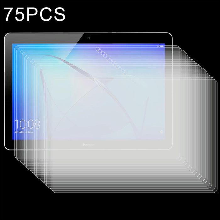 75 Pcs For Huawei Mediapad T3 10 9.6 Inch 0.3Mm 9H Surface Hardness Full Screen Tempered Glass Screen Protector