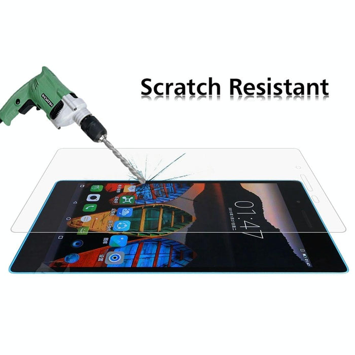 100 Pcs For Lenovo Tab3 7 Essential / 710F 0.3Mm 9H Surface Hardness Tempered Glass Screen Protector