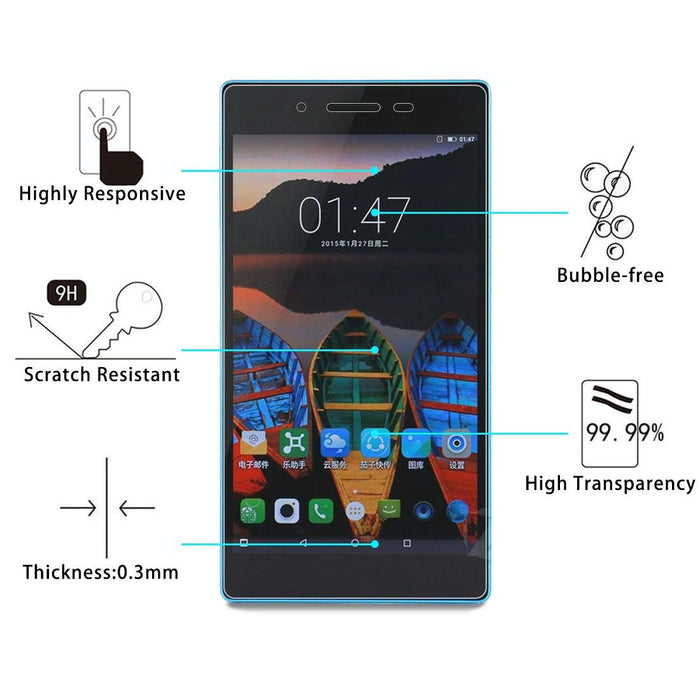 For Lenovo Tab3 7 Essential / 710F 0.3Mm 9H Surface Hardness Tempered Glass Screen Protector