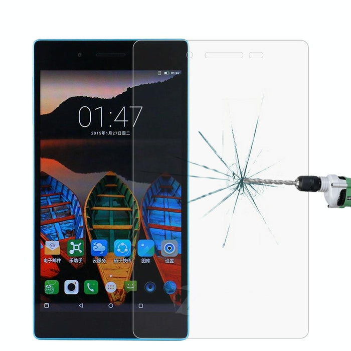 For Lenovo Tab3 7 Essential / 710F 0.3Mm 9H Surface Hardness Tempered Glass Screen Protector