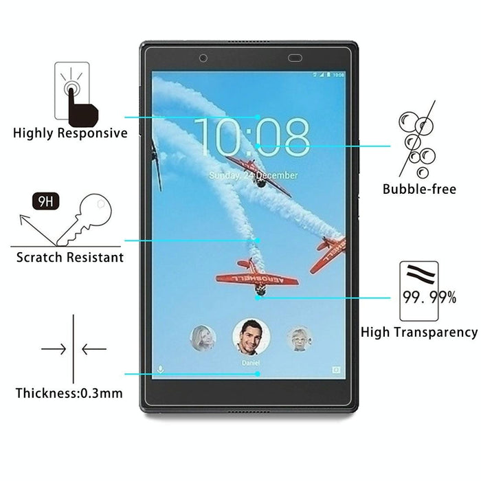 75 Pcs For Lenovo Tab4 8.0 Inch / Tb-8504 / Tb-8504F / Tb-8504X 0.3Mm 9H Surface Hardness Tempered Glass Screen Protector